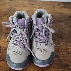 Northside Kids Gray and Lavender Sneakers